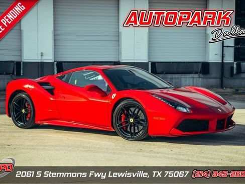 Used 2018 Ferrari 488 GTB RWD image 1
