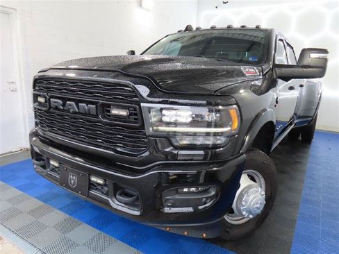 Used 2024 RAM 3500 Limited w/ Night Edition AWD/4WD image 1