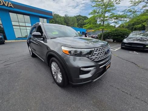 Used 2020 Ford Explorer Limited w/ Class III Trailer Tow Package AWD/4WD image 3