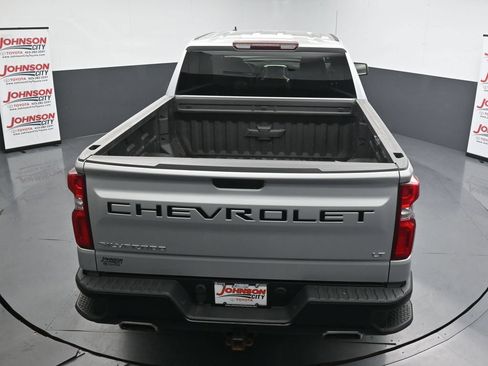 Used 2021 Chevrolet Silverado 1500 LT Trail Boss w/ Bed Protection Package AWD/4WD image 35
