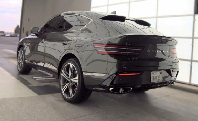 Used 2025 Genesis GV80 3.5T e-SC AWD/4WD image 7