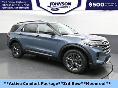 New 2025 Ford Explorer Active w/ Active Comfort Package