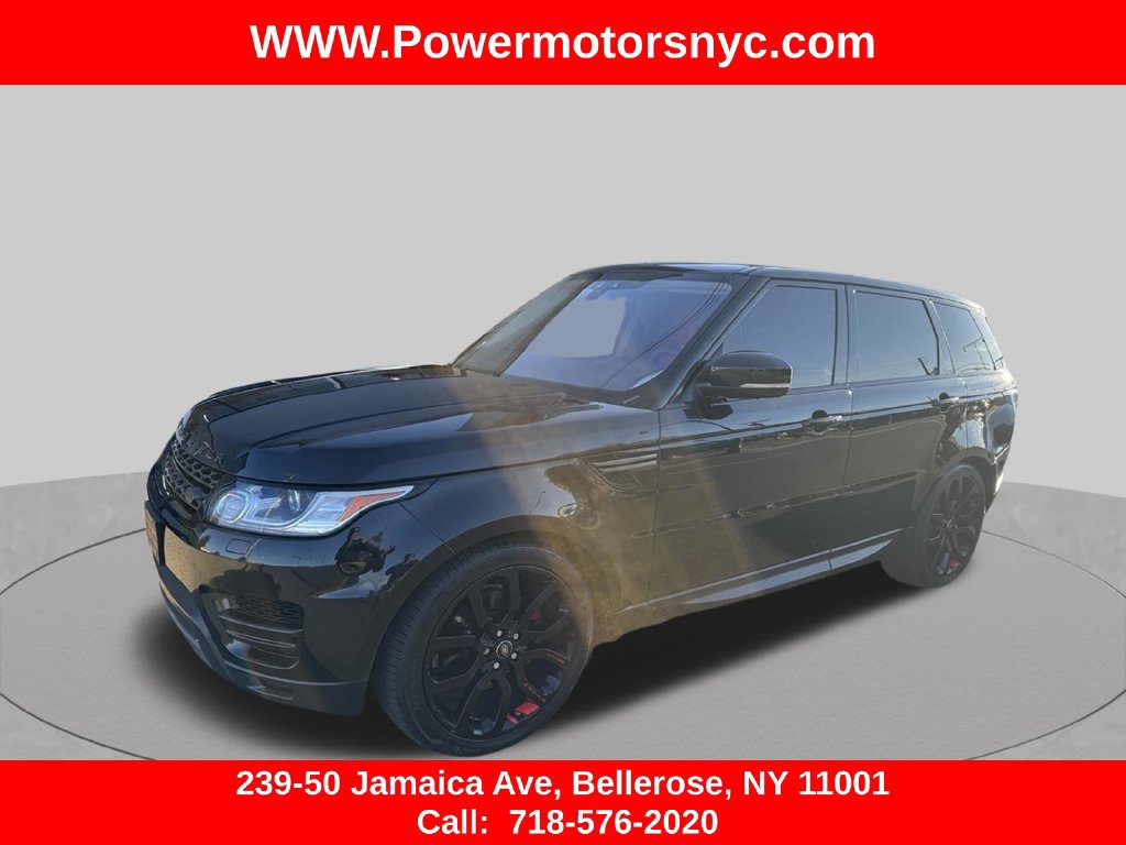 Used 2017 Land Rover Range Rover Sport SE AWD/4WD 360° Tour
