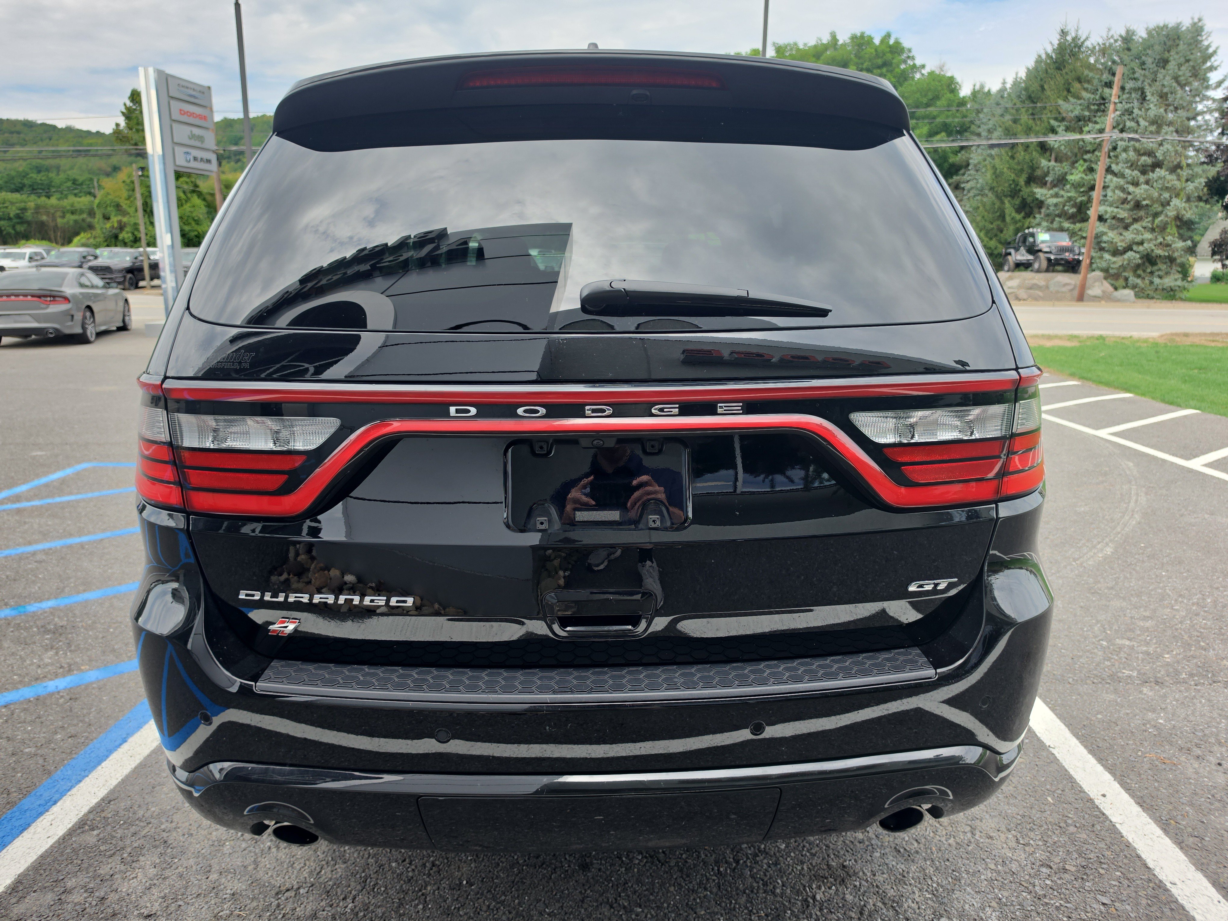 Used 2026 Dodge Durango GT AWD/4WD image 4