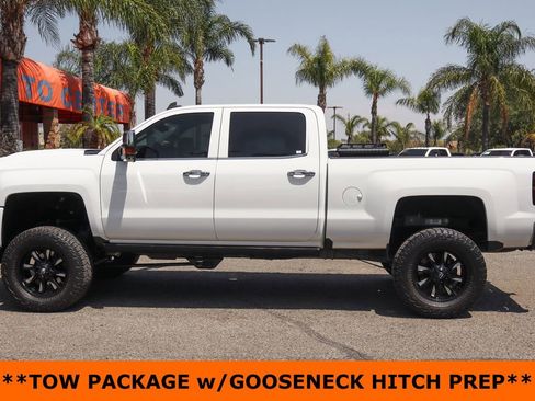 Used 2017 Chevrolet Silverado 2500 LTZ w/ Duramax Plus Package AWD/4WD image 5