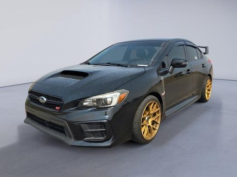 Used 2021 Subaru WRX STI w/ Popular Package #3 AWD/4WD image 1