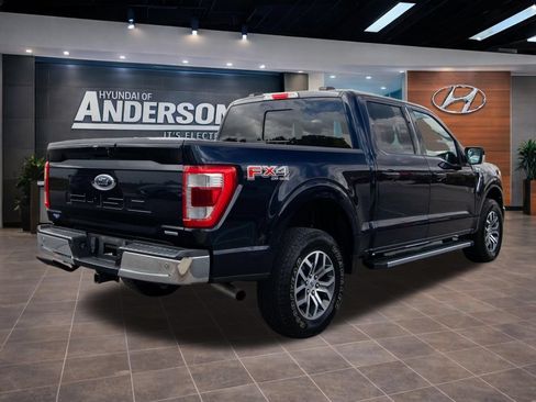 Used 2021 Ford F150 Lariat w/ FX4 Off-Road Package AWD/4WD image 13