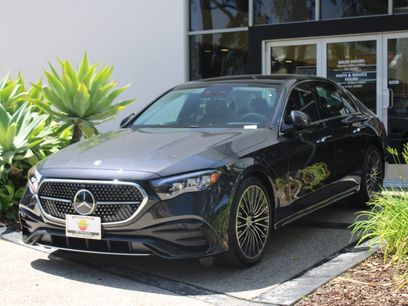 New 2025 Mercedes-Benz E 350 Sedan