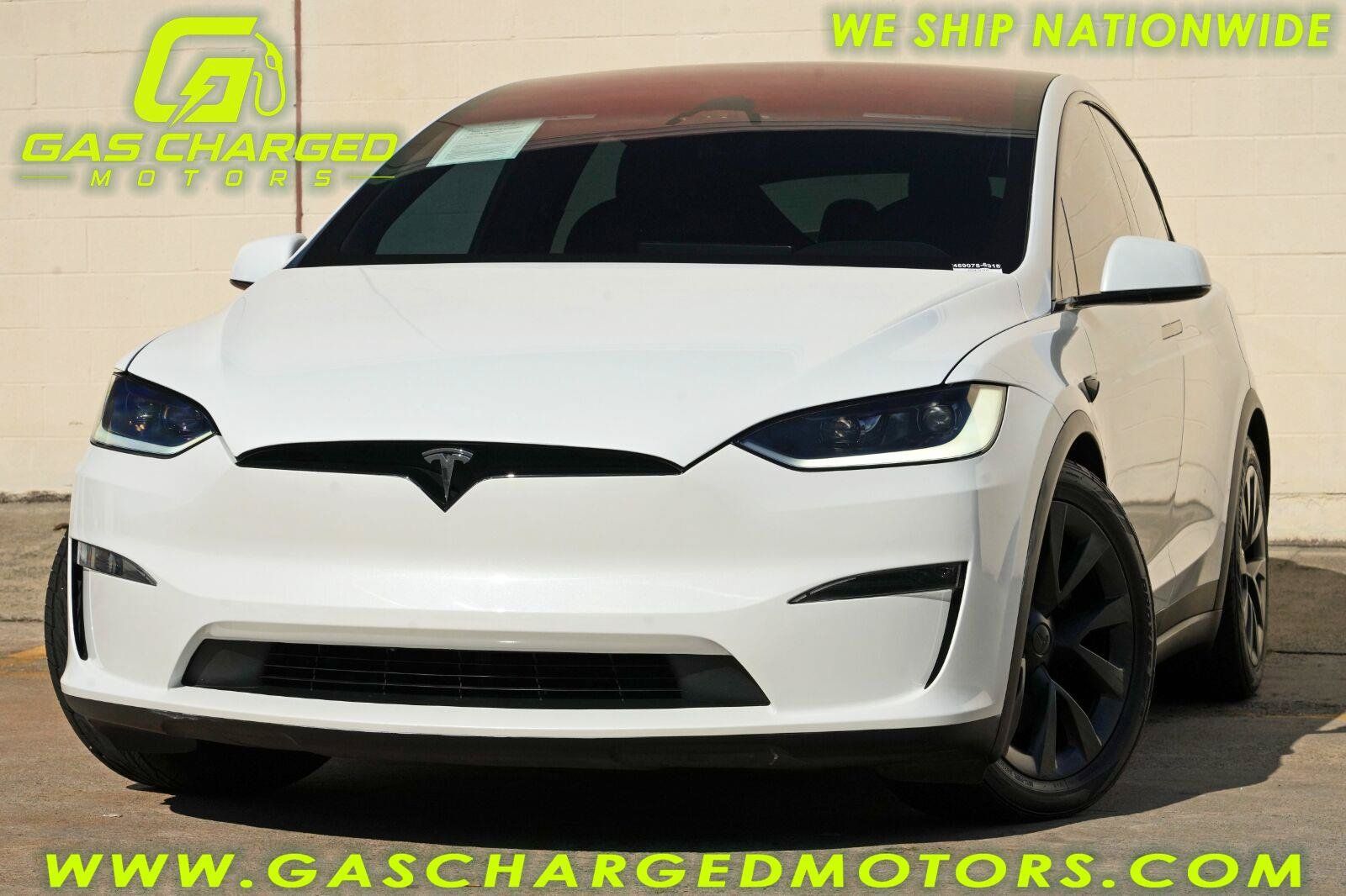 Used 2024 Tesla Model X AWD/4WD image 1