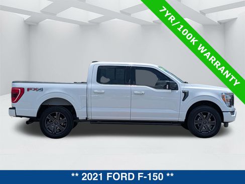 Certified 2021 Ford F150 XLT w/ Equipment Group 302A High AWD/4WD image 3