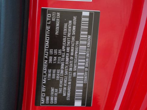 Used 2023 McLaren GT RWD image 25