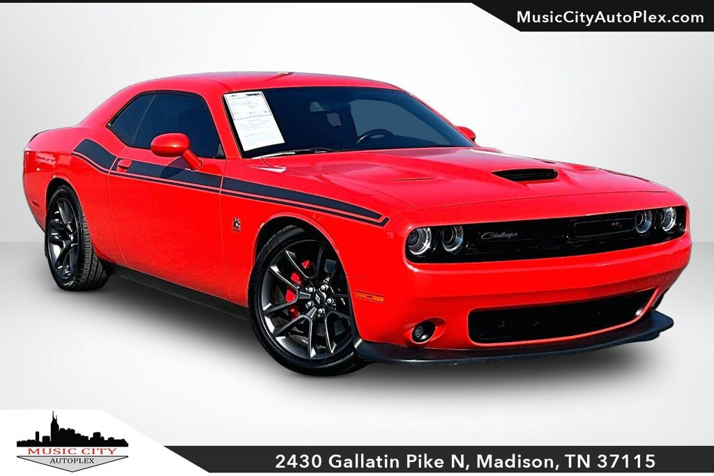 Used 2021 Dodge Challenger R/T Scat Pack RWD image 1