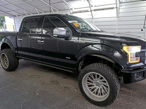 Used 2016 Ford F150 Platinum w/ Equipment Group 701A Luxury RWD image 7