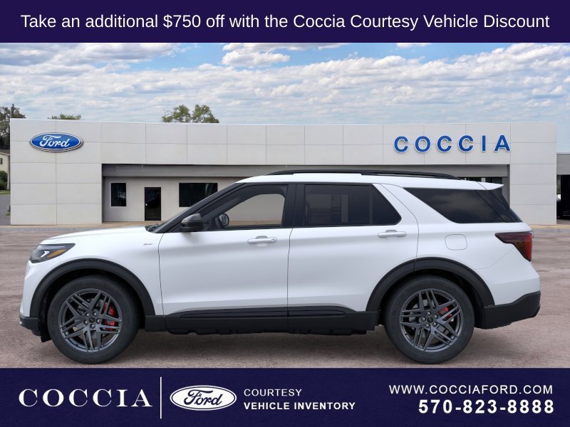 New 2026 Ford Explorer ST-Line w/ ST-Line Street Pack AWD/4WD image 3