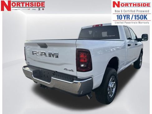 New 2026 RAM 2500 Tradesman w/ Chrome Appearance Group image 6