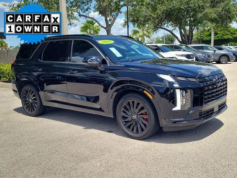 Used 2025 Hyundai Palisade Calligraphy AWD/4WD image 1