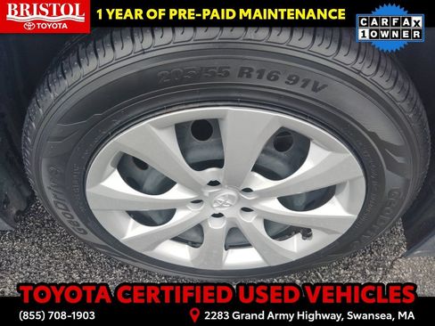 Certified 2023 Toyota Corolla LE FWD image 11