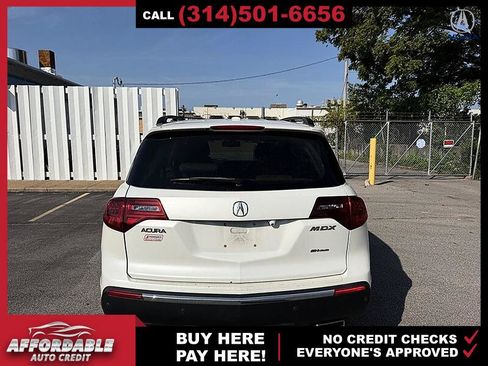 Used 2012 Acura MDX AWD/4WD image 3