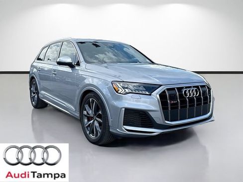 Used 2021 Audi SQ7 Prestige AWD/4WD image 1