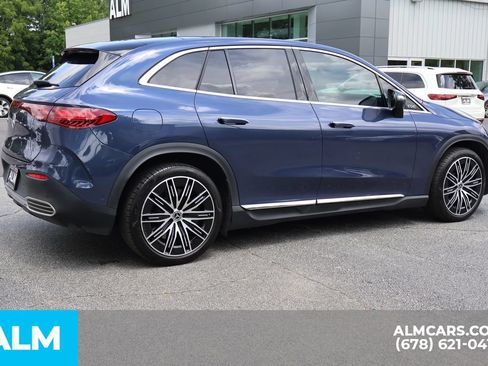 Used 2024 Mercedes-Benz EQE 350+ SUV w/ AMG Line Exterior Package image 6