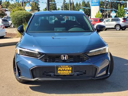 New 2026 Honda Civic Sport