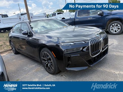 Used 2025 BMW 740i xDrive AWD/4WD image 1