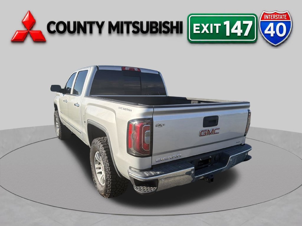 Used 2018 GMC Sierra 1500 SLT AWD/4WD image 16