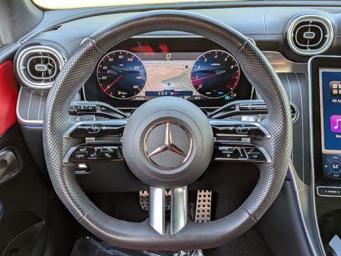 Certified 2025 Mercedes-Benz GLC 300 4MATIC w/ AMG Line image 18