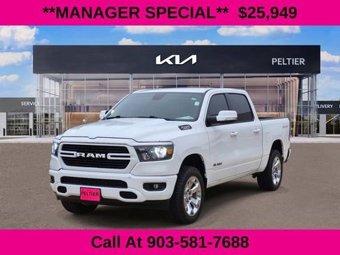 Used 2020 RAM 1500 Lone Star image 4