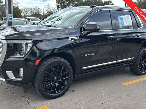 Certified 2022 GMC Yukon Denali w/ Max Trailering Package image 3