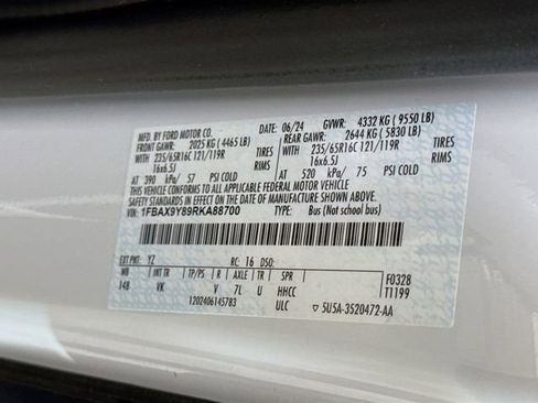 Used 2024 Ford Transit 350 XL image 29