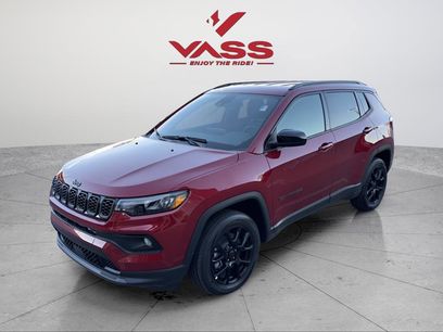 New 2026 Jeep Compass Latitude