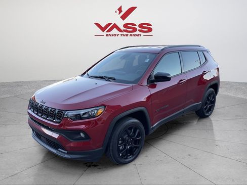 New 2026 Jeep Compass Latitude AWD/4WD image 1