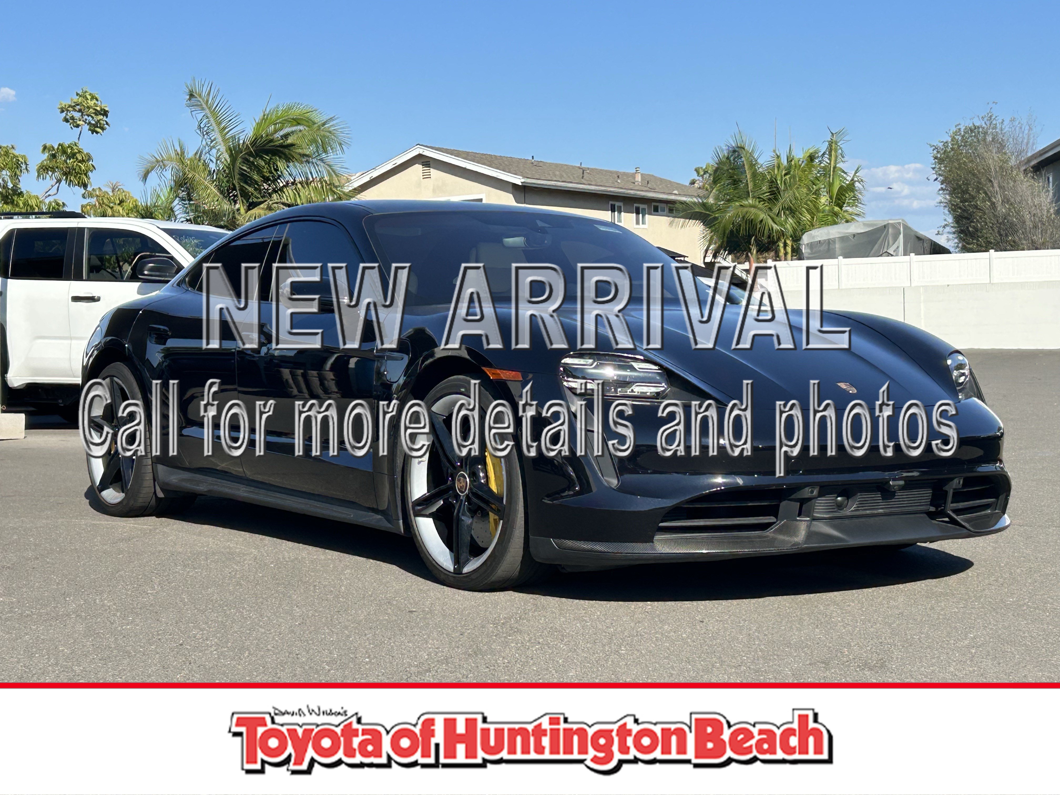 Used 2020 Porsche Taycan Turbo S AWD/4WD image 1