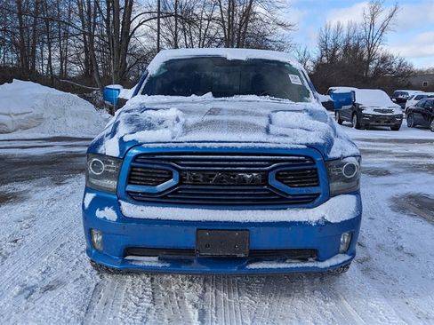 Used 2018 RAM 1500 Sport w/ Hydro Blue Sport Package image 8