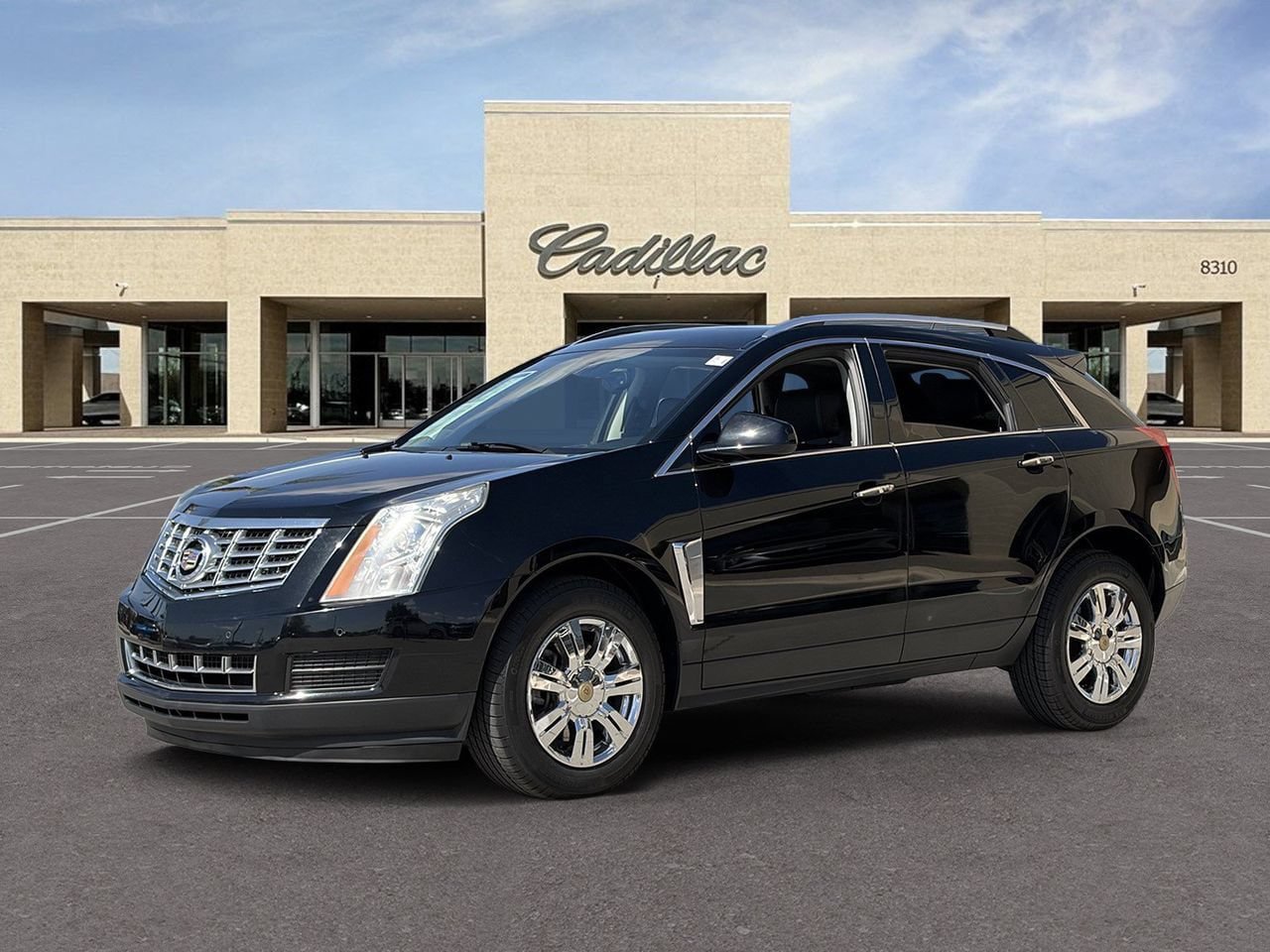 Used 2015 Cadillac SRX Luxury w/ Driver Awareness Package FWD image 33