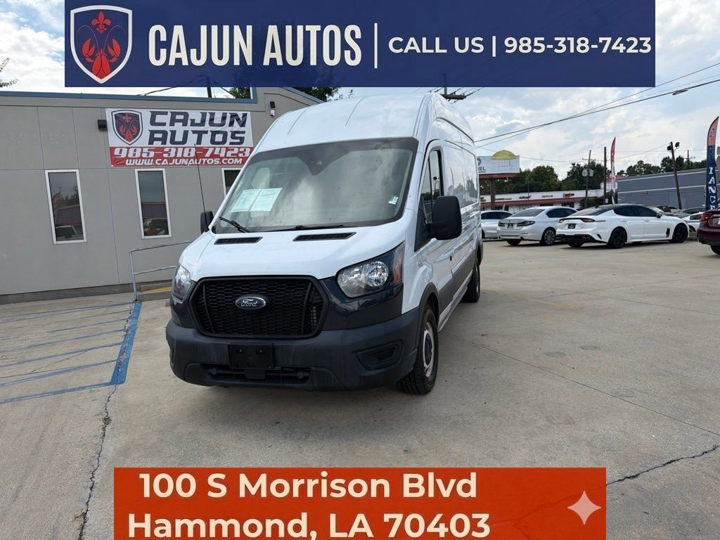 Used 2021 Ford Transit 250 148 High Roof w/ Load Area Protection Package RWD image 3