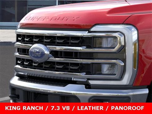 New 2026 Ford F350 King Ranch w/ Chrome Package image 17