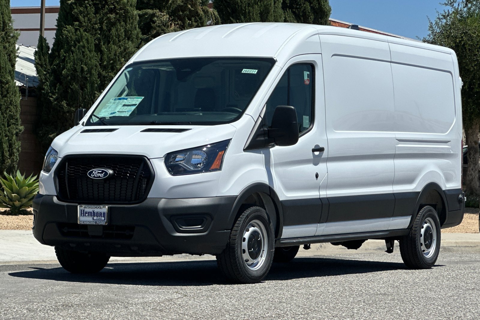 New 2026 Ford Transit 250 148 Medium Roof RWD image 8