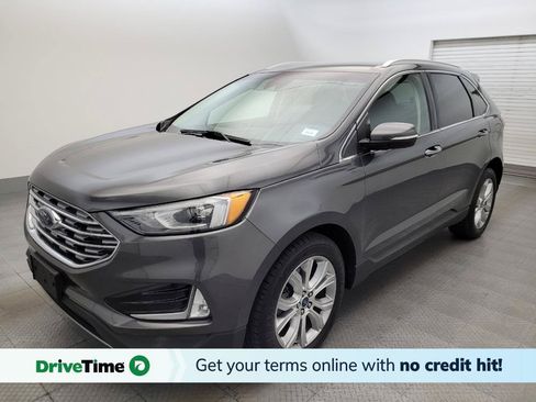 Used 2019 Ford Edge Titanium AWD/4WD image 1