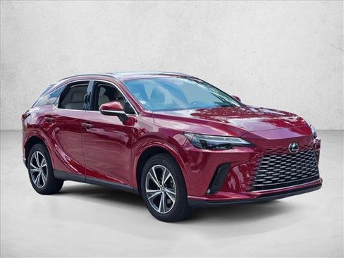 Used 2024 Lexus RX 350h w/ Cold Area Package AWD/4WD image 3