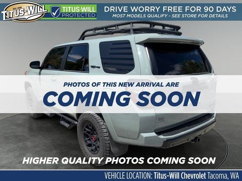 Used 2021 Toyota 4Runner TRD Pro AWD/4WD image 4