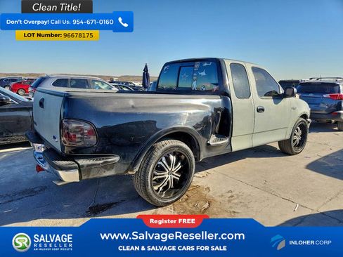 Used 1997 Ford F150 2WD SuperCab image 4