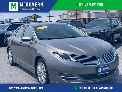 Used 2016 Lincoln MKZ AWD image 1