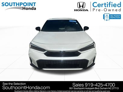 Certified 2026 Honda Civic FWD Hybrid Sedan