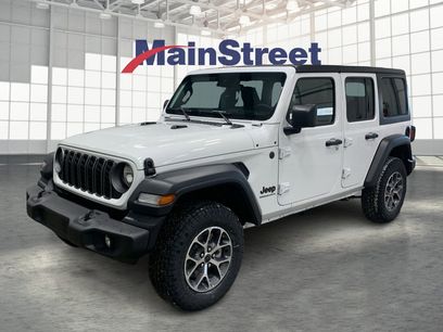 Used 2025 Jeep Wrangler Sport S