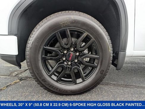 New 2026 GMC Sierra 1500 Pro w/ Graphite Edition AWD/4WD image 9