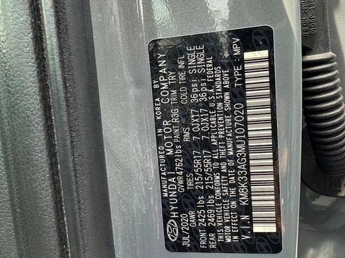 Used 2021 Hyundai Kona Limited w/ Cargo Package FWD image 5