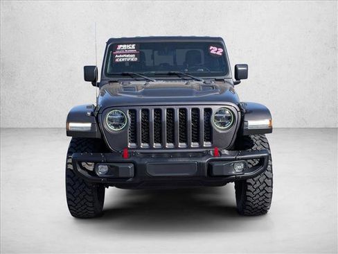 Used 2022 Jeep Gladiator Rubicon w/ LED Lighting Group AWD/4WD image 2