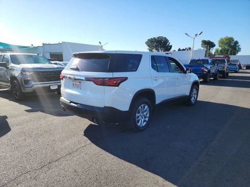 Used 2023 Chevrolet Traverse LS w/ LPO, Cargo Package image 3